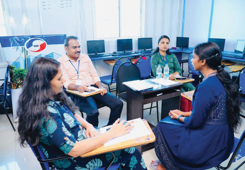 logistics institute in kochi